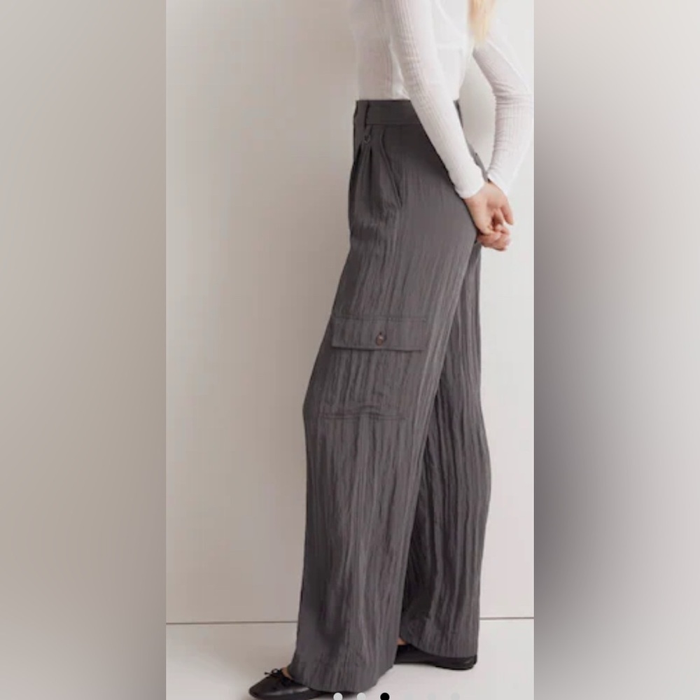 NWT Madewell The Tall Harlow Wide-Leg Cargo Pant - Picture 2 of 6